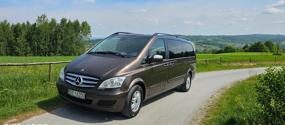 Mercedes-Benz Viano cena 49999 przebieg: 495000, rok produkcji 2012 z Dębica małe 56